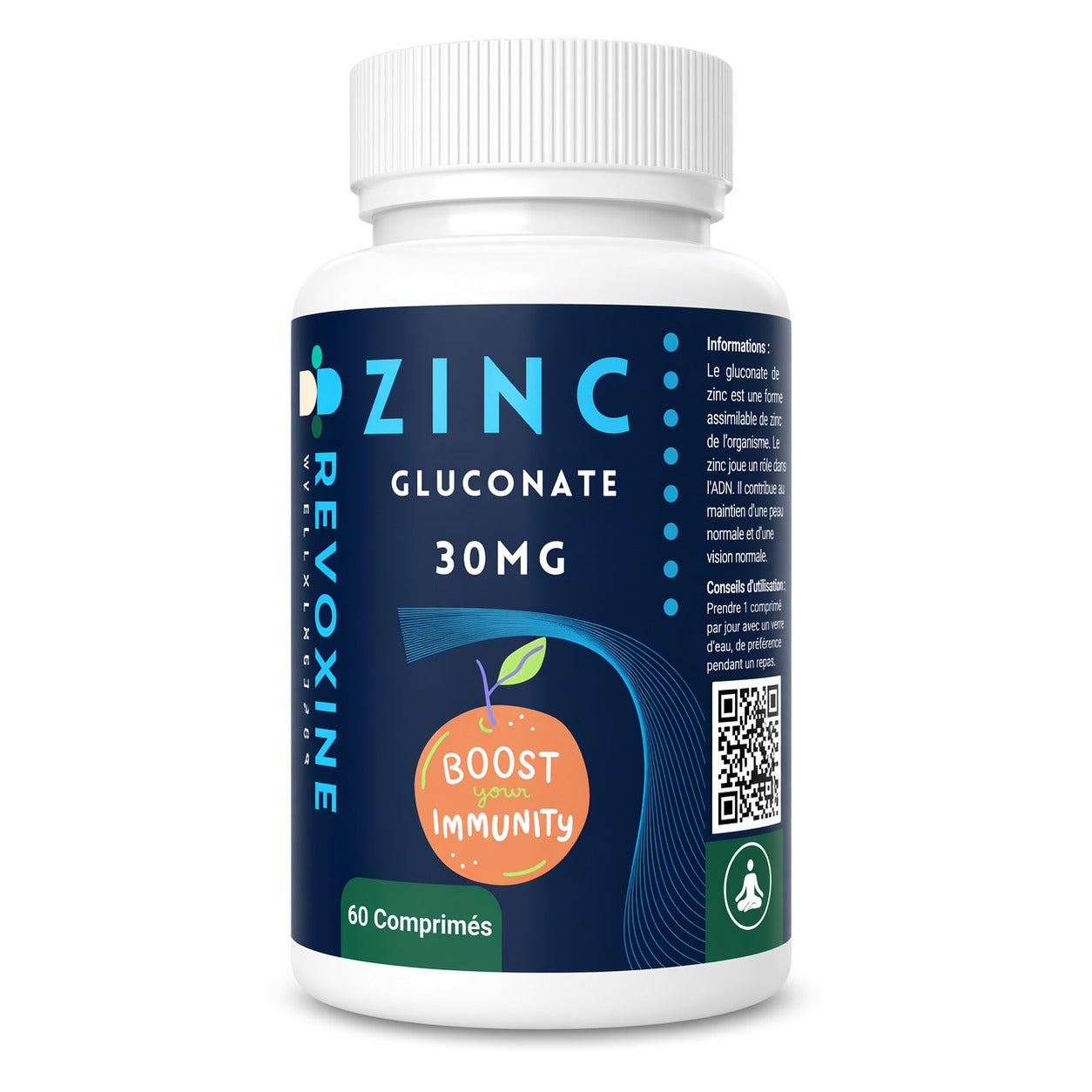 Zinc Gluconate 30mg