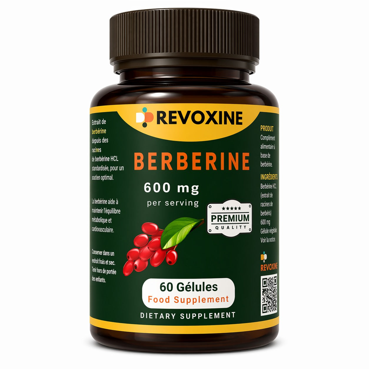 Berbérine 600mg