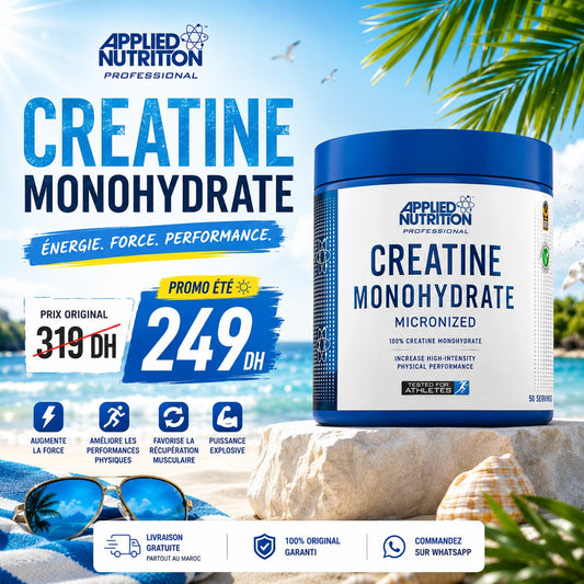 Creatine Monohydrate Micronized - Applied Nutrition