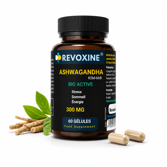 Ashwagandha KSM-66 Bio Active 300mg – 60 Gélules