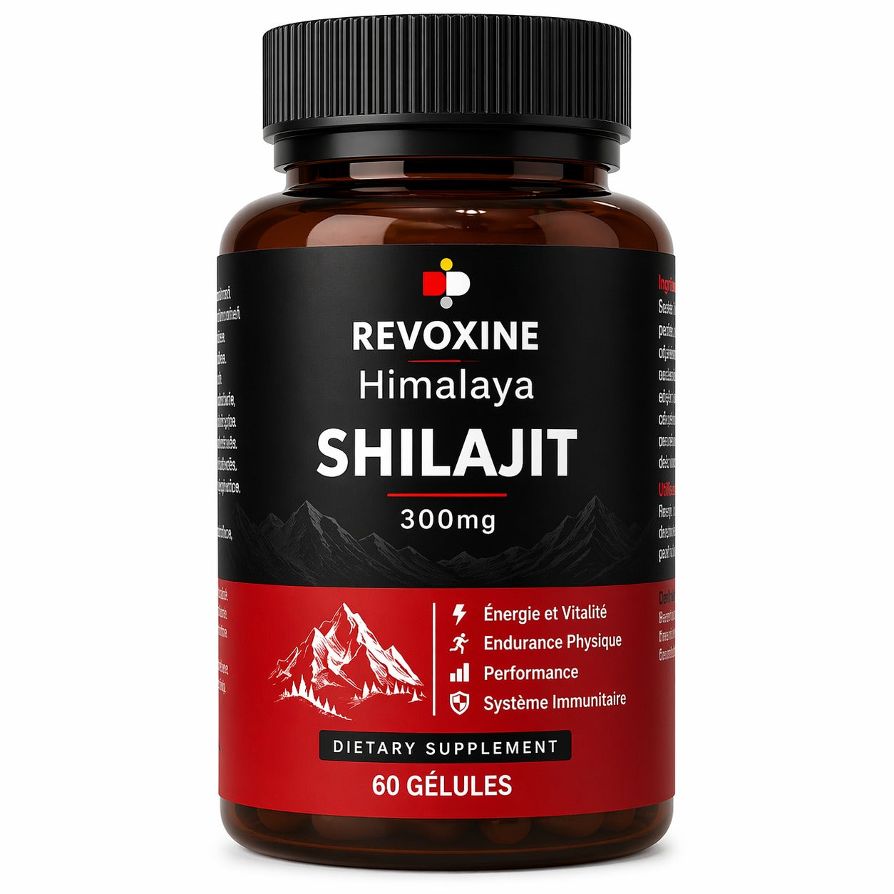 Shilajit Himalaya 300mg – 60 Gélules