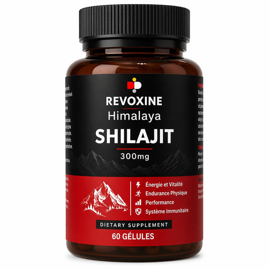 Shilajit Himalaya 300mg – 60 Gélules
