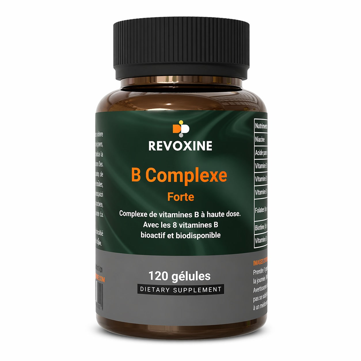 B Complexe Forte Bio Active – 120 Gélules