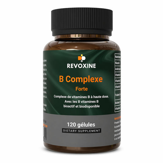 B Complexe Forte Bio Active – 120 Gélules