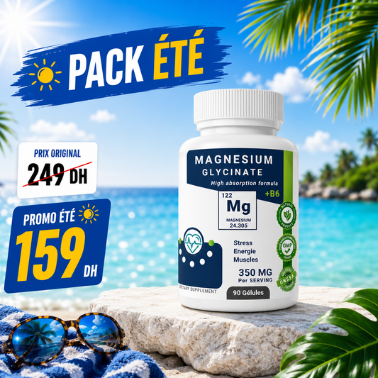 Magnésium Glycinate 350mg