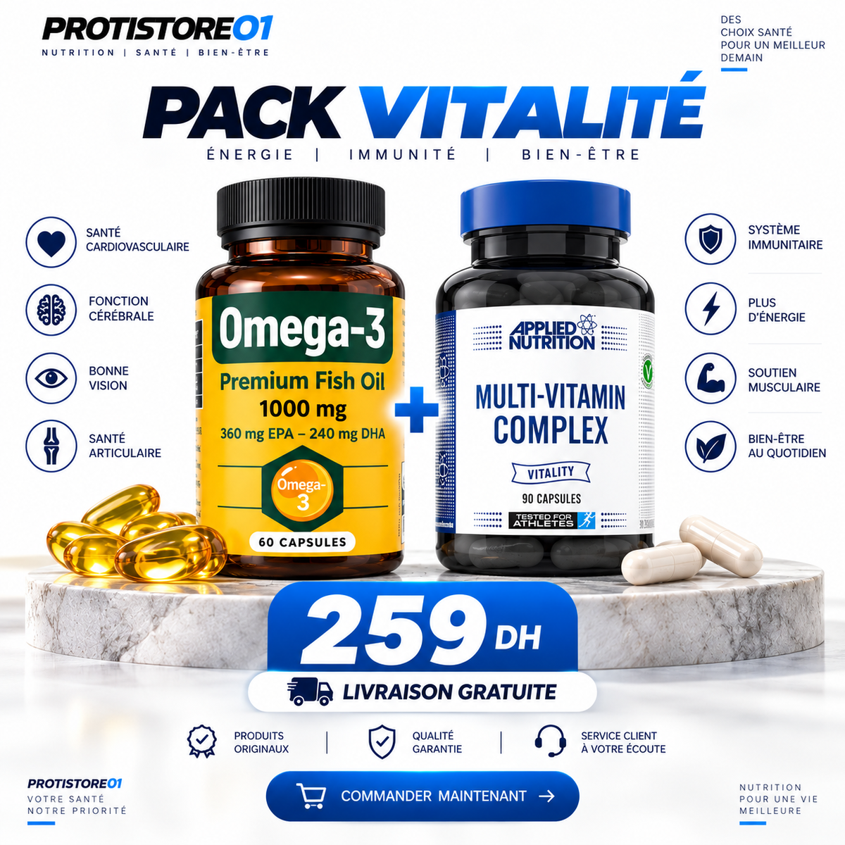 PACK VITALITÉ
