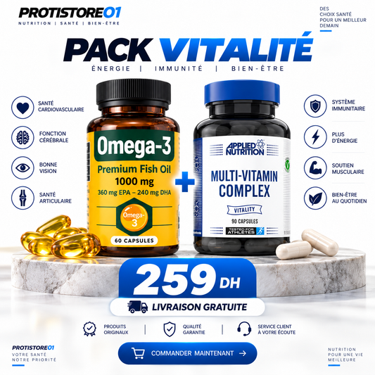 PACK VITALITÉ