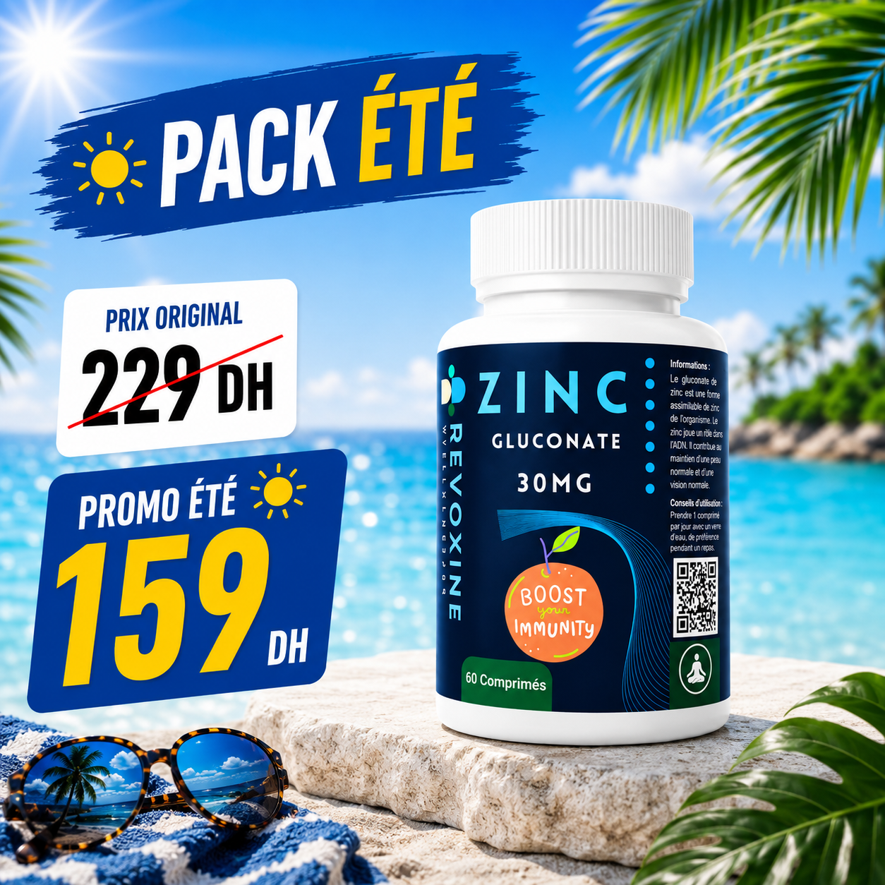 Zinc Gluconate 30mg