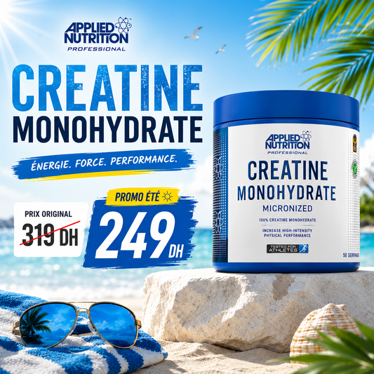 Créatine monohydrate micronized