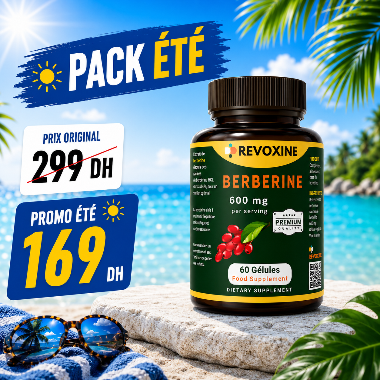 Berbérine 600mg