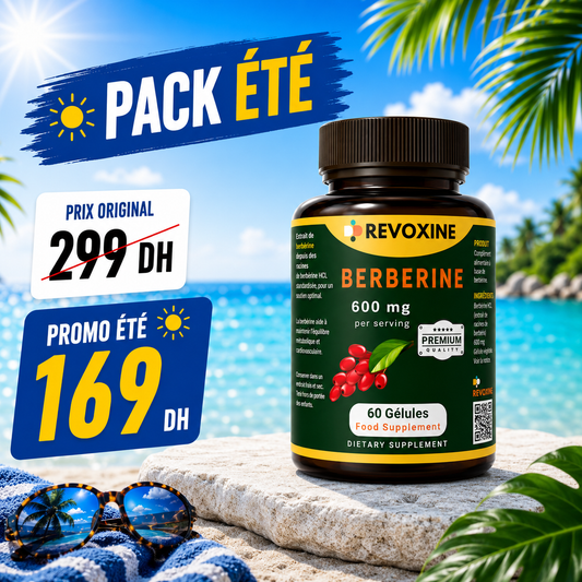 Berbérine 600mg