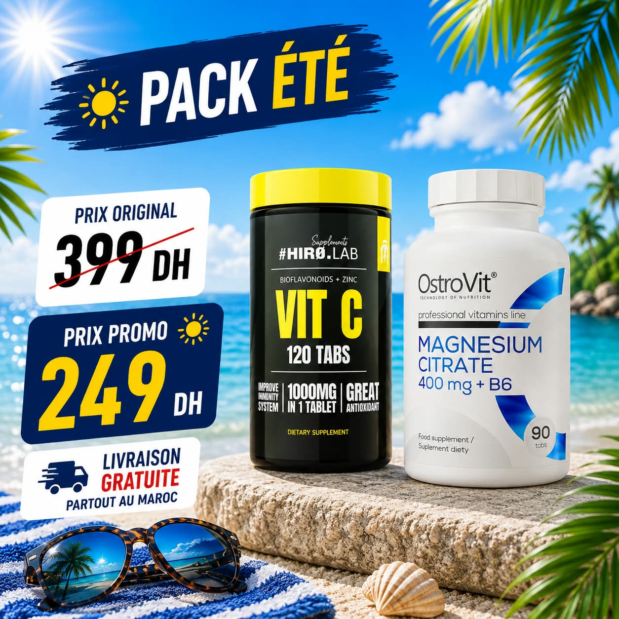 Pack en promo 🔥